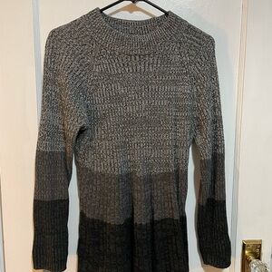 Style & Co Green Ombré Sweater, Size XL